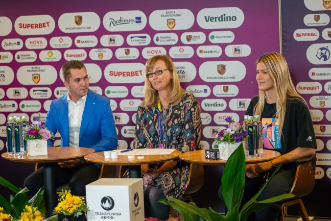 Main Draw Ceremony A început Transylvania Open WTA250