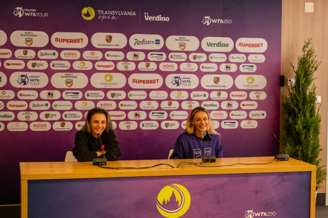 Primul tur Transylvania Open WTA250